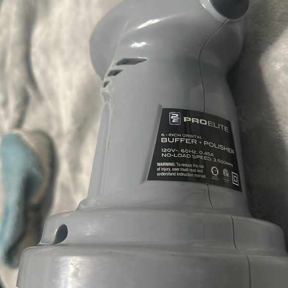 ProElite 6in Buffer and Polisher - Picture 4 of 6